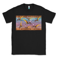 Black dinosaur pterodactyl sippy cup Classic Tee - Artiststas