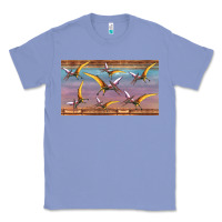 Colony Blue dinosaur pterodactyl sippy cup Classic Tee - Artiststas