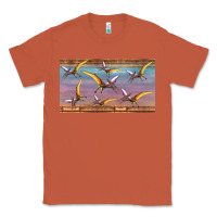 Copper dinosaur pterodactyl sippy cup Classic Tee - Artiststas