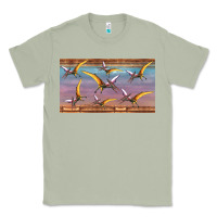Matcha dinosaur pterodactyl sippy cup Classic Tee - Artiststas