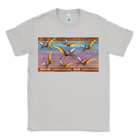 Moon Dust dinosaur pterodactyl sippy cup Classic Tee - Artiststas
