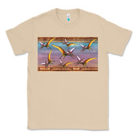 Mushroom dinosaur pterodactyl sippy cup Classic Tee - Artiststas
