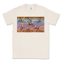 Natural dinosaur pterodactyl sippy cup Classic Tee - Artiststas