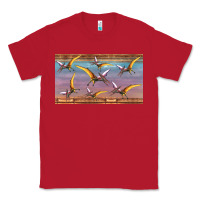 Dinosaur Pterodactyl Sippy Cup Classic Tee | Teevron