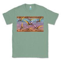 Sage dinosaur pterodactyl sippy cup Classic Tee - Artiststas