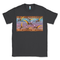 Smoke dinosaur pterodactyl sippy cup Classic Tee - Artiststas