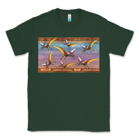 Sports Green dinosaur pterodactyl sippy cup Classic Tee - Artiststas