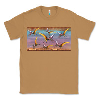 Toasted Coconut dinosaur pterodactyl sippy cup Classic Tee - Artiststas