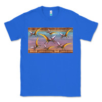 True Royal dinosaur pterodactyl sippy cup Classic Tee - Artiststas