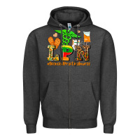 Lpn Juneteenth Licensed Practical Nurse Zipper Hoodie | Teevron