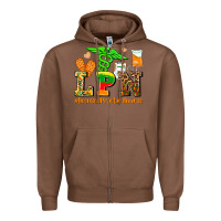 Chestnut lpn juneteenth licensed practical nurse Zipper Hoodie - AdoDesignShop