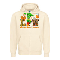 Sandshell lpn juneteenth licensed practical nurse Zipper Hoodie - AdoDesignShop