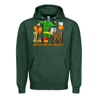 Sports Green lpn juneteenth licensed practical nurse Zipper Hoodie - AdoDesignShop