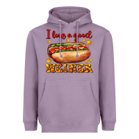 Lavender i love a good weiner Heavyweight Hoodie - AdoDesignShop