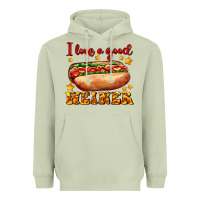 Matcha i love a good weiner Heavyweight Hoodie - AdoDesignShop