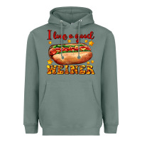 Sage i love a good weiner Heavyweight Hoodie - AdoDesignShop