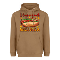 Toasted Coconut i love a good weiner Heavyweight Hoodie - AdoDesignShop