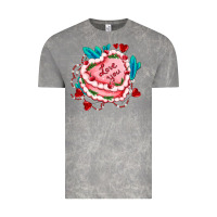 Cloud Rock valentines day cakes olivia creates design Vintage Tee - OliviaCreatesArt