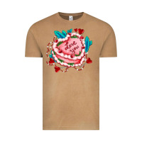 Vintage Camel valentines day cakes olivia creates design Vintage Tee - OliviaCreatesArt