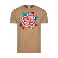 Vintage Coffee valentines day cakes olivia creates design Vintage Tee - OliviaCreatesArt