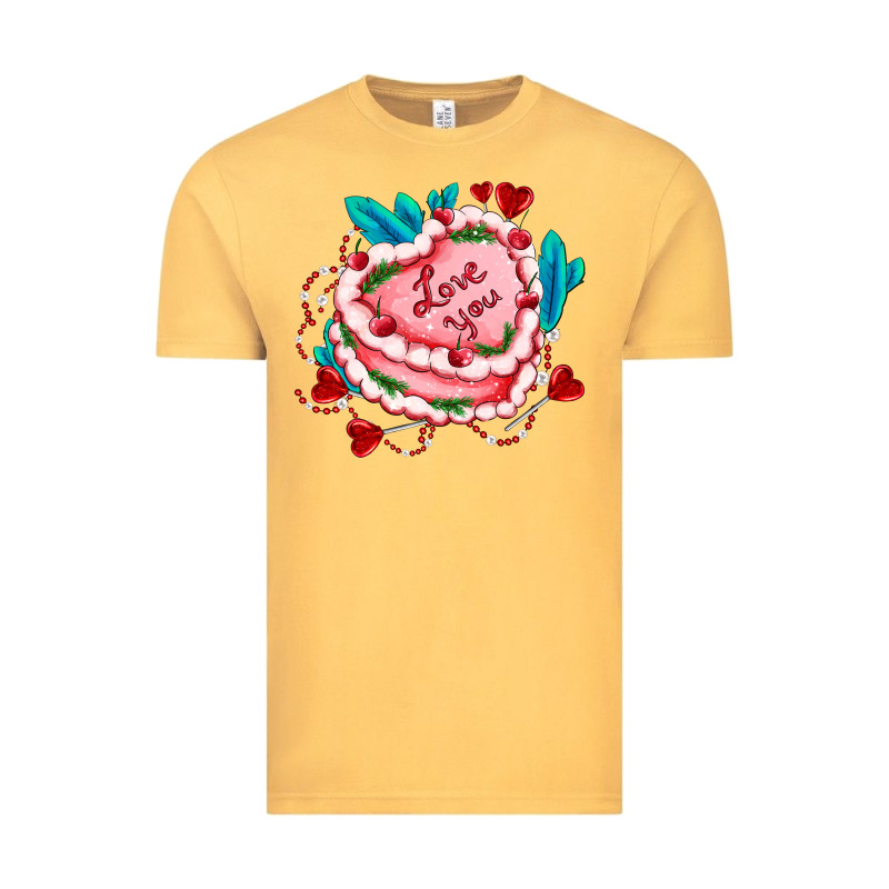 Valentines Day Cakes Olivia Creates Design Vintage Tee by OliviaCreatesArt | Teevron