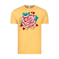 Vintage Mustard valentines day cakes olivia creates design Vintage Tee - OliviaCreatesArt