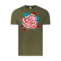 Vintage Olive valentines day cakes olivia creates design Vintage Tee - OliviaCreatesArt