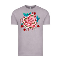 Vintage Zinc valentines day cakes olivia creates design Vintage Tee - OliviaCreatesArt