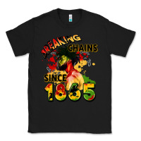 Black breaking chains since 1865 Classic Tee - CowGirlArtShop