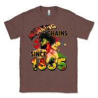 Chestnut breaking chains since 1865 Classic Tee - CowGirlArtShop