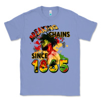 Colony Blue breaking chains since 1865 Classic Tee - CowGirlArtShop