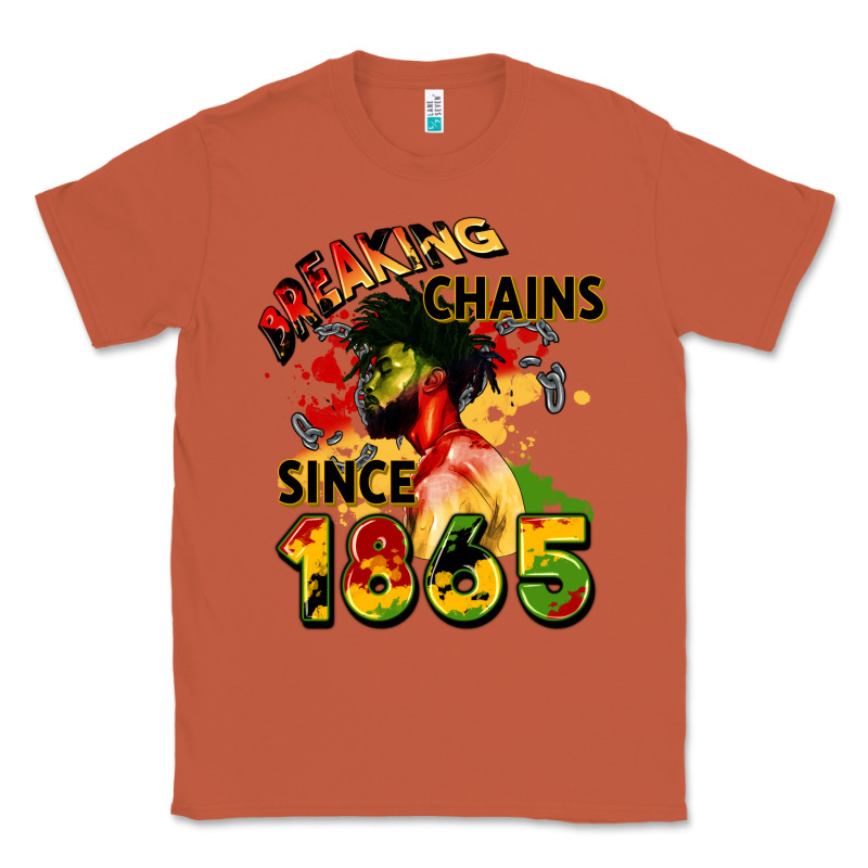Breaking Chains Since 1865 Classic Tee by CowGirlArtShop | Teevron
