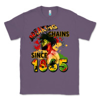 Lavender breaking chains since 1865 Classic Tee - CowGirlArtShop
