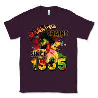 Plum breaking chains since 1865 Classic Tee - CowGirlArtShop