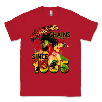Red breaking chains since 1865 Classic Tee - CowGirlArtShop