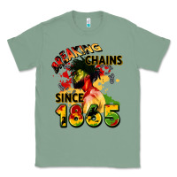 Sage breaking chains since 1865 Classic Tee - CowGirlArtShop