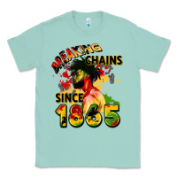 Seafoam breaking chains since 1865 Classic Tee - CowGirlArtShop