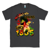Smoke breaking chains since 1865 Classic Tee - CowGirlArtShop