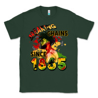 Sports Green breaking chains since 1865 Classic Tee - CowGirlArtShop