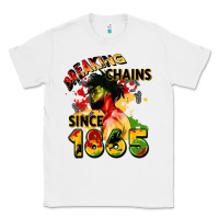 White breaking chains since 1865 Classic Tee - CowGirlArtShop