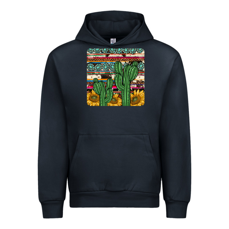 Cactus Sunflower Coaster Urban Hoodie by JahusDesignShop | Teevron