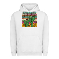 Pigment Lunar Rock cactus sunflower coaster Urban Hoodie - JahusDesignShop