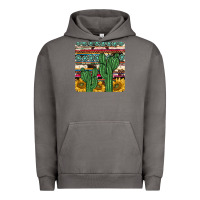 Pigment Tornado cactus sunflower coaster Urban Hoodie - JahusDesignShop
