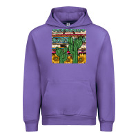 Tulip cactus sunflower coaster Urban Hoodie - JahusDesignShop