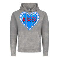 Valentine's Day Hearts Vintage Hoodie | Teevron