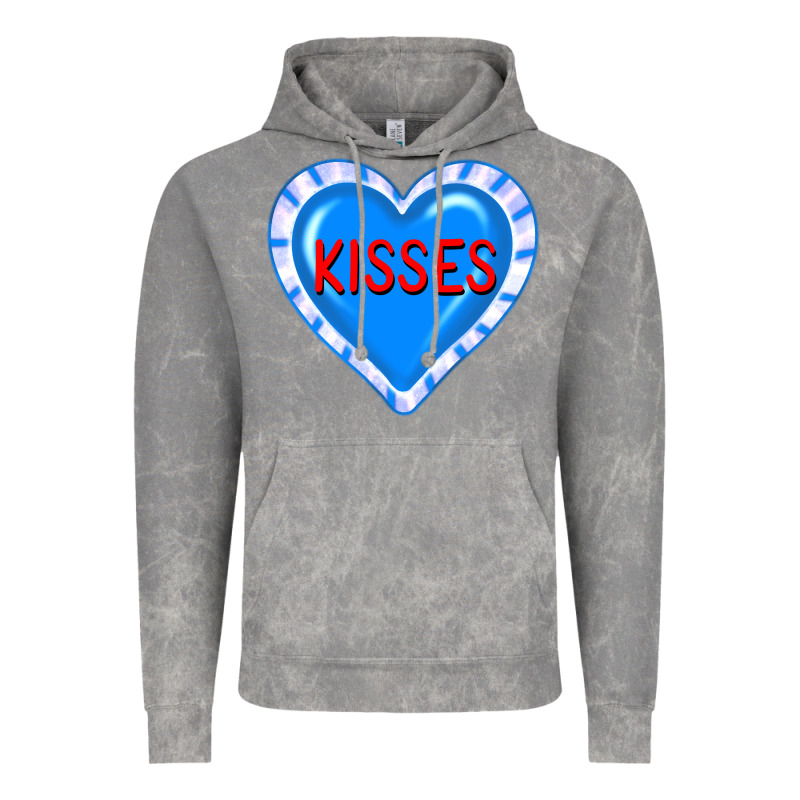 Valentine's Day Hearts Vintage Hoodie by FaDigitalArtStudio | Teevron