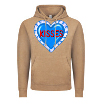 Vintage Coffee valentine's day hearts Vintage Hoodie - FaDigitalArtStudio