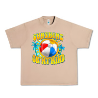 Burro Sunshine on my mind Urban Heavy Tee - FaDigitalArtStudio