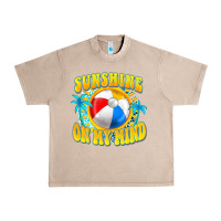 French Oak Sunshine on my mind Urban Heavy Tee - FaDigitalArtStudio