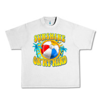 Lunar Rock Sunshine on my mind Urban Heavy Tee - FaDigitalArtStudio